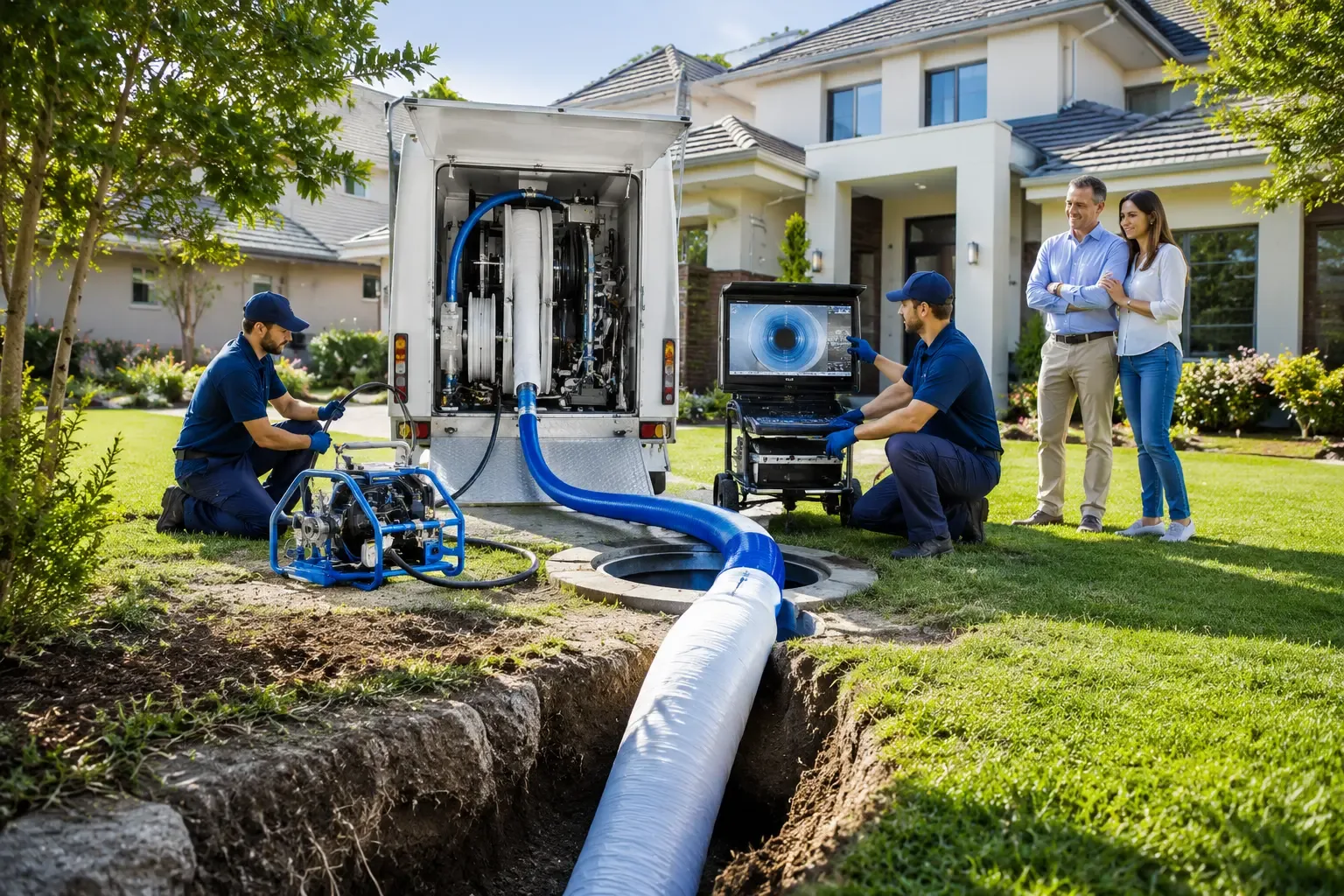 Local Pipe Relining services in Edwardsville, IL
